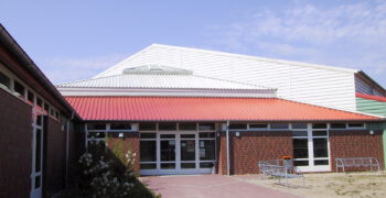 Sporthalle in Niedersachsen, Jork