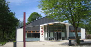 Neubau Aula Gymnasium Buckhorn, Hamburg-Volksdorf